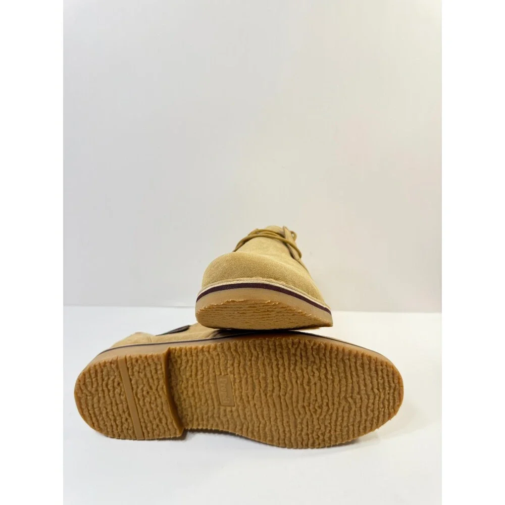 Propet Mens Shoes Finn Tan Suede US 10